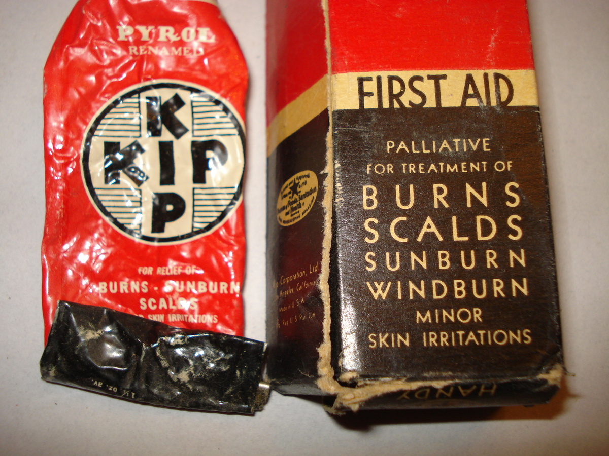 Image of KIP cream tube and box