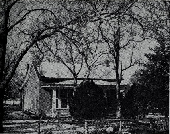 Wilford and Kate Thompsen Home in La Verkin, Utah