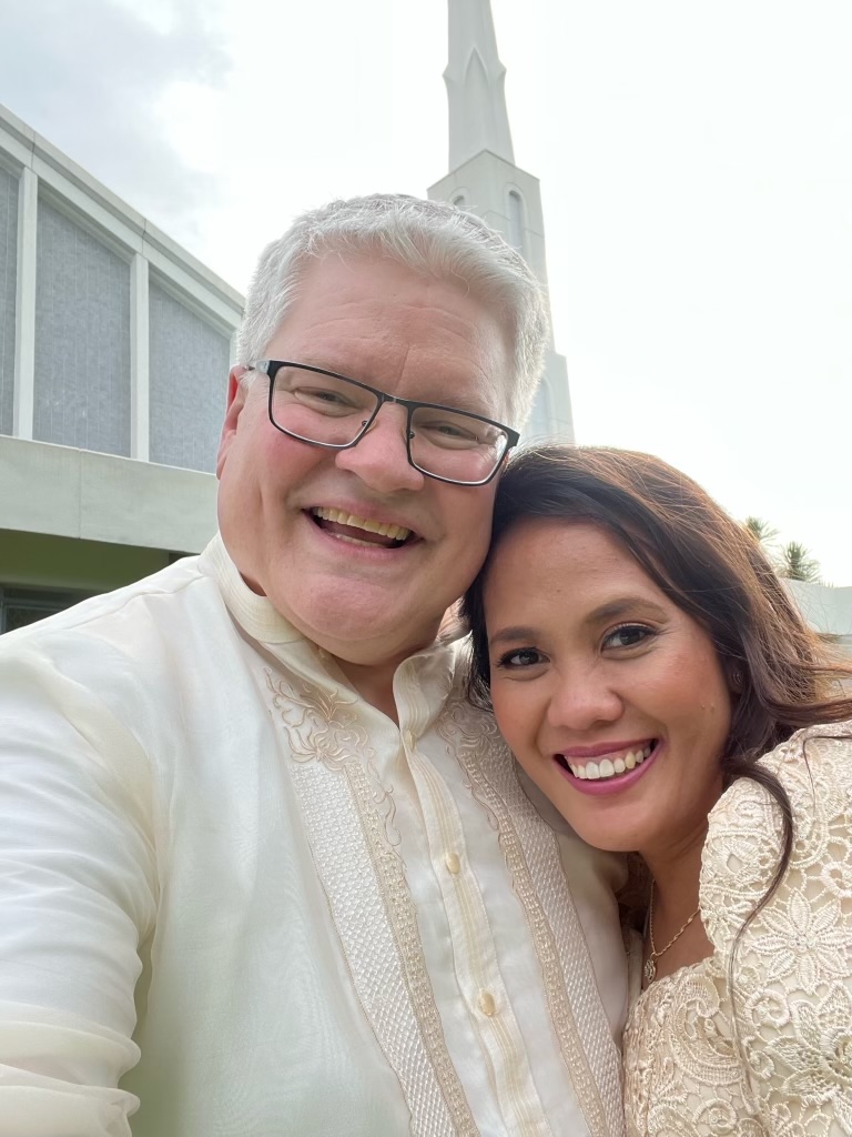 Joan and Aaron in Manila
